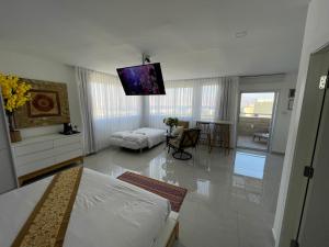 Televisyen dan/atau pusat hiburan di Presidential Penthouse