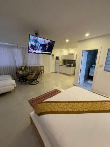 Dapur atau dapur kecil di Presidential Penthouse