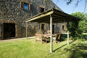 A garden outside La Spinetta