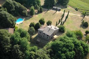 The swimming pool at or close to La Spinetta