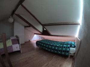Gîte Ispagnac客房内的一张或多张床位