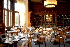 A restaurant or other place to eat at De Vere Tortworth Court 