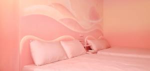 Letto o letti in una camera di 清清之家 DingDing Home