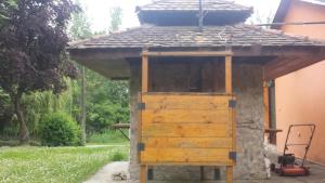 Bangunan di mana terletaknya rumah percutian