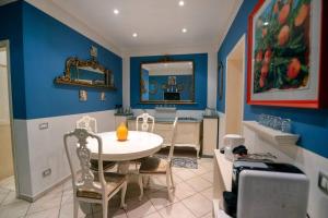 Χώρος καθιστικού στο Sicilian Mood - Piscarìa