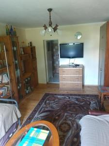 Μια τηλεόραση ή/και κέντρο ψυχαγωγίας στο Pod Kasztanami Blanki