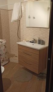 Koupelna v ubytování ROBY house