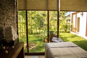 Zahrada ubytování MAJU HOTEL CAMPESTRE & SPA