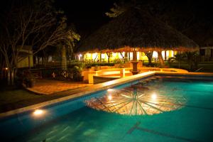 Bazén v ubytování MAJU HOTEL CAMPESTRE & SPA nebo v jeho okolí