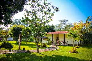 Zahrada ubytování MAJU HOTEL CAMPESTRE & SPA