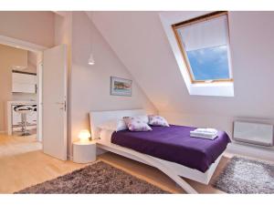 Postel nebo postele na pokoji v ubytování Laura Lux Suites