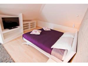 Postel nebo postele na pokoji v ubytování Laura Lux Suites