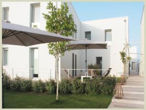 The building in which the holiday home is located