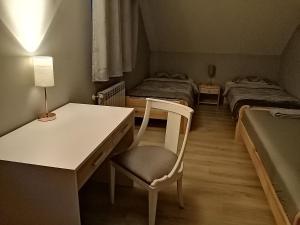 Krevet ili kreveti u jedinici u objektu Apartament Karpetówka