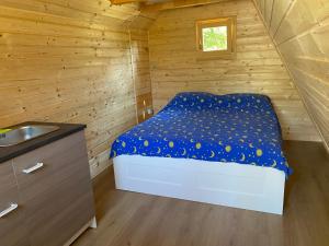 Cama o camas de una habitación en Camp Din