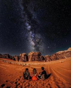 Foto dalla galleria di Star City Camp wadirum a Wadi Rum