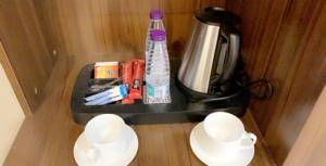 Facilități de preparat ceai și cafea la برج الأعمال