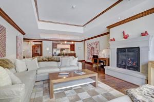 Istumisnurk majutusasutuses The Vail Collection at the Ritz Carlton Residences Vail