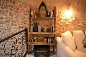 The library in the holiday home