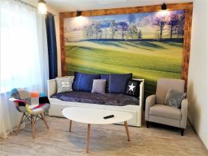 Posezení v ubytování Apartmány Pod Čápy, Nasavrky