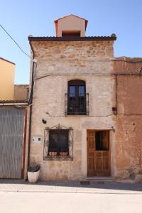 The building in which the holiday home is located