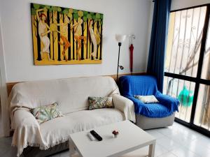 Posedenie v ubytovaní CASA SANTO a 2 minutos de la playa a pié y parking gratuito