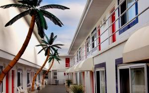 Budova, kde se motel nachází