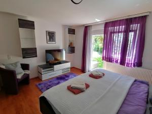 Fotografia z galérie ubytovania Ferienwohnung Blümelring v destinácii Flatschach