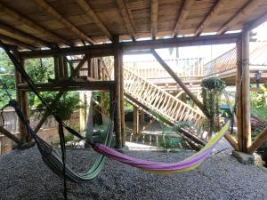 Zahrada ubytování Glamping Due Amici