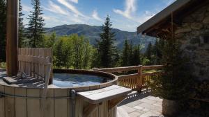 Billede fra billedgalleriet på Chalet Le Plaigny - golf de Méribel i Méribel