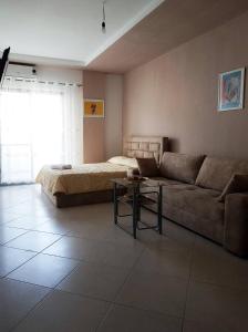 Posezení v ubytování Apartamenti Velvet