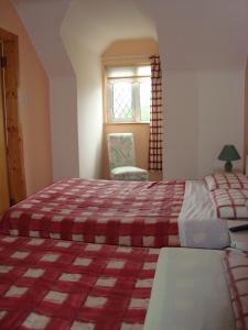 Postel nebo postele na pokoji v ubytování Hy Breasal B&B