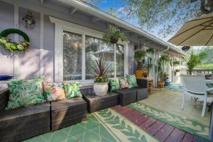 Zahrada ubytování Villa Sierra