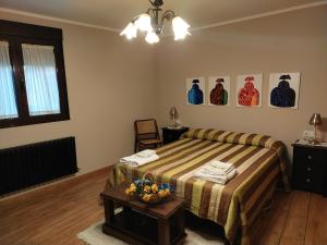 Posteľ alebo postele v izbe v ubytovaní La casita de la señora María