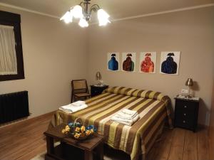 Posteľ alebo postele v izbe v ubytovaní La casita de la señora María