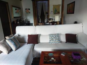 Posedenie v ubytovaní La casita de la señora María