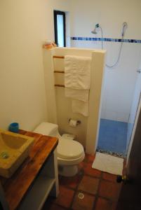 Ванная комната в Hotel Campestre Arboretto