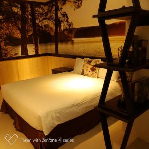 Cama o camas de una habitación en 星月澄嵐
