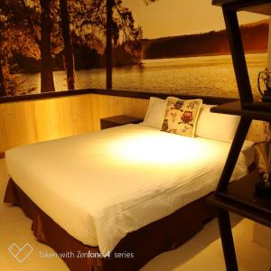 Cama o camas de una habitación en 星月澄嵐
