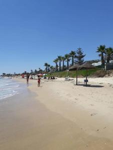 Foto dalla galleria di Design & luxury apartment with sea view in Mrezga Hammamet a Nabeul