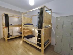 Letto o letti in una camera di PageSurfingInn