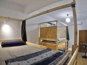 Letto o letti in una camera di PageSurfingInn