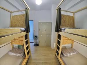 Letto o letti in una camera di PageSurfingInn