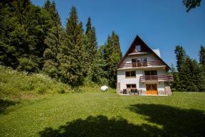 Příroda nedaleko apartmánu
