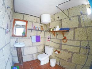 Koupelna v ubytování Finca Noya con piscina privada