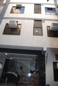 Edificio in cui si trova l'hotel
