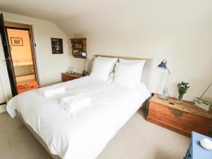 Postel nebo postele na pokoji v ubytování Prospect Cottage