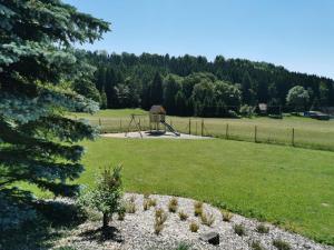 Vonkajšia záhrada v ubytovaní U Waltera