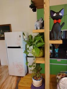 Cucina o angolo cottura di 鄉間雅築休閒民宿Country Villa Homestay