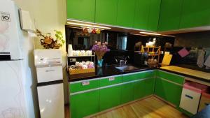 Cucina o angolo cottura di 鄉間雅築休閒民宿Country Villa Homestay